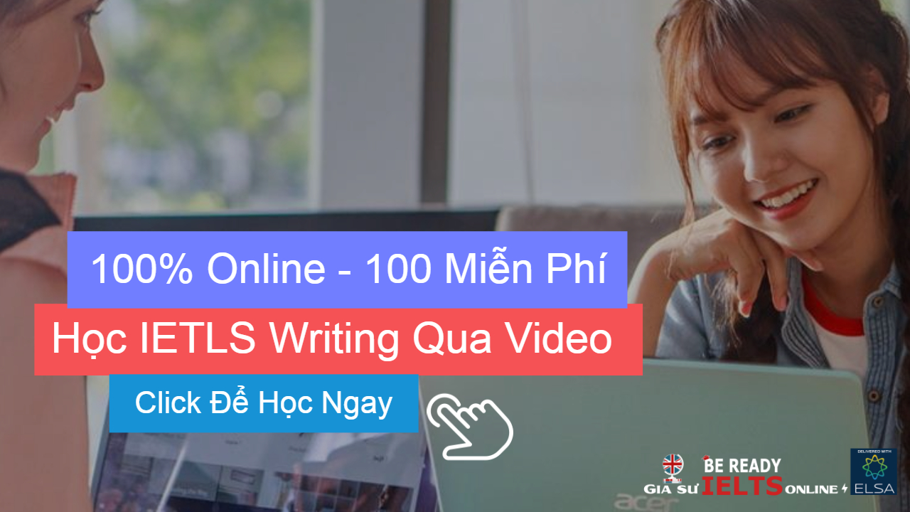 Học Ielts writing miễn phí