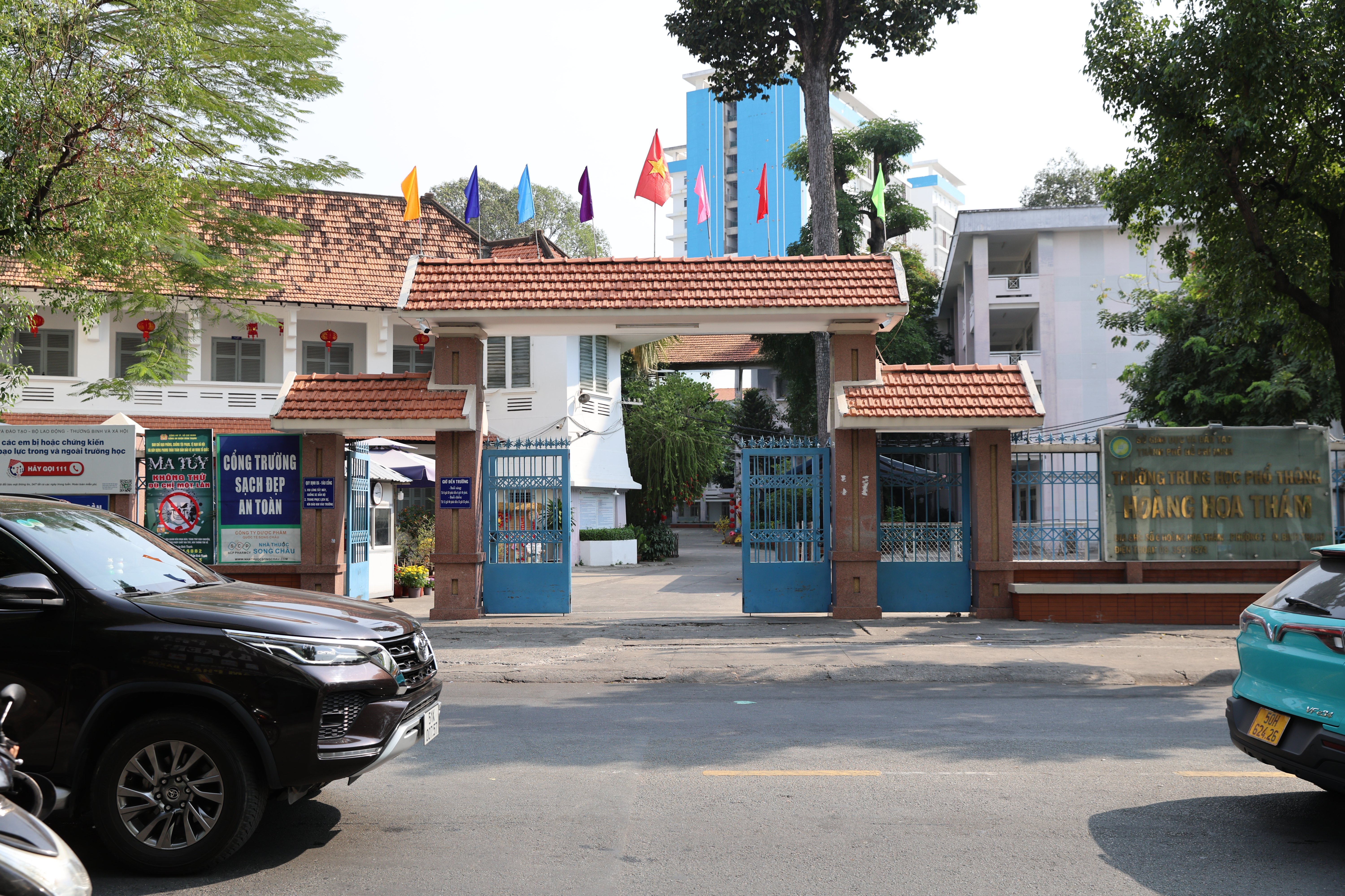 Vật Lý 10 - Trường THPT Hoàng Hoa Thám - Học kỳ 1