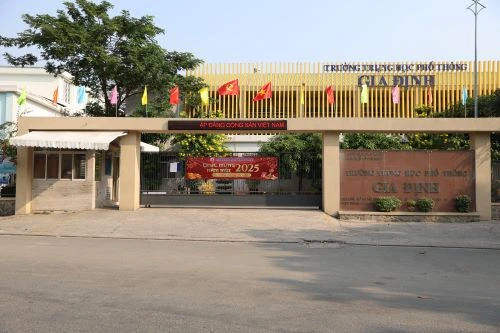 Vật Lý 10 - Trường THPT Gia Định - Học kỳ 1