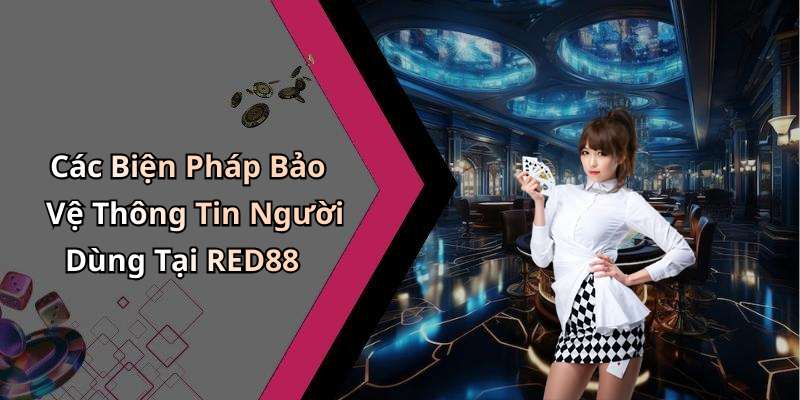 Các Biện Pháp Bảo Vệ Thông Tin Người Dùng Tại RED88