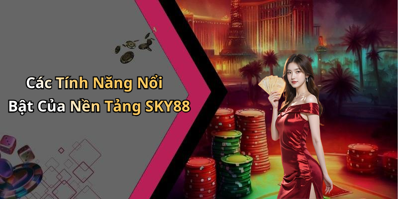 Các Tính Năng Nổi Bật Của Nền Tảng SKY88