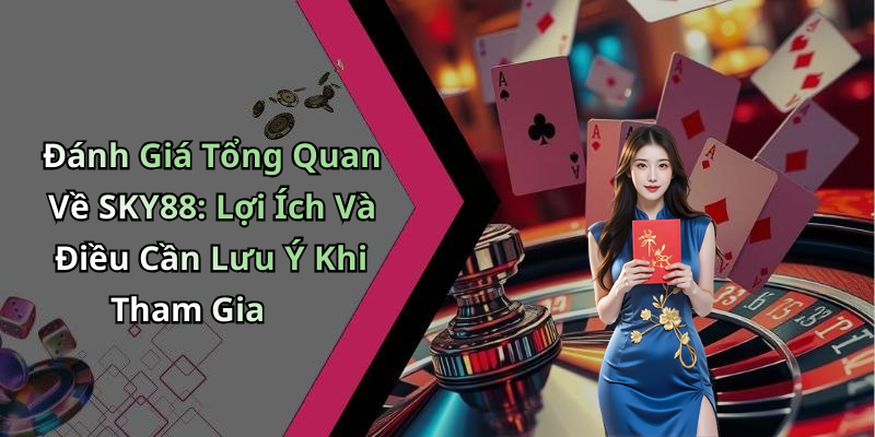 Đánh Giá Tổng Quan Về SKY88: Lợi Ích Và Điều Cần Lưu Ý Khi Tham Gia
