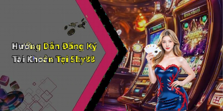Hướng Dẫn Đăng Ký Tài Khoản Tại Sky88