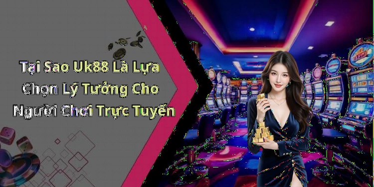 Tại Sao Uk88 Là Lựa Chọn Lý Tưởng Cho Người Chơi Trực Tuyến