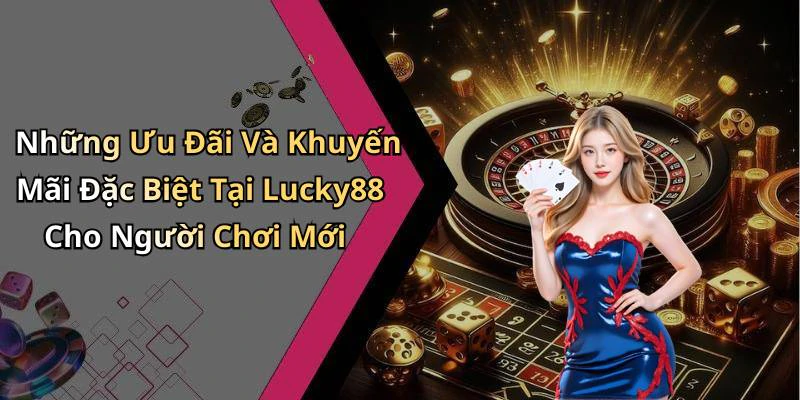 Những Ưu Đãi Và Khuyến Mãi Đặc Biệt Tại Lucky88 Cho Người Chơi Mới
