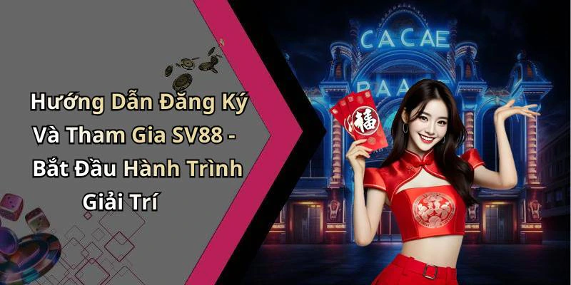 Hướng Dẫn Đăng Ký Và Tham Gia SV88 - Bắt Đầu Hành Trình Giải Trí