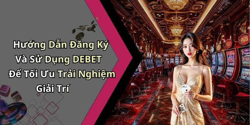Hướng Dẫn Đăng Ký Và Sử Dụng DEBET Để Tối Ưu Trải Nghiệm Giải Trí