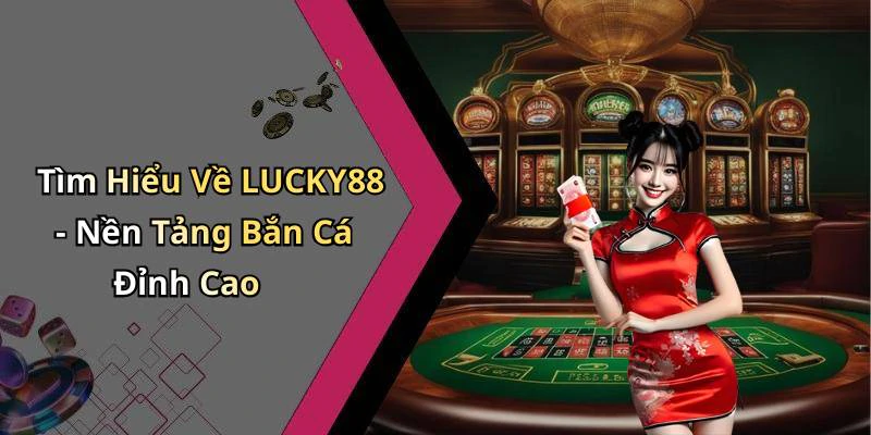Tìm Hiểu Về LUCKY88 - Nền Tảng Bắn Cá Đỉnh Cao