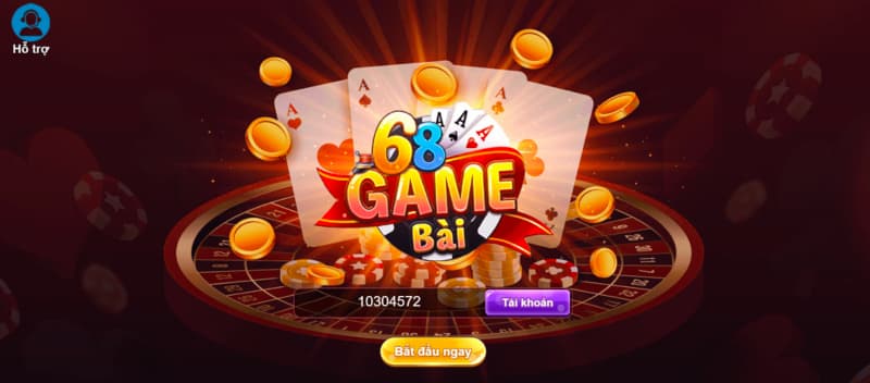 68 game bài cung cấp đa dạng nhiều dòng game đổi thưởng hấp dẫn